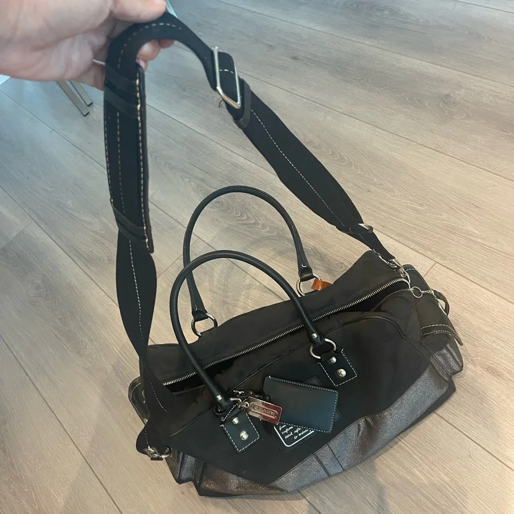Coach travel tote - Picture 5 of 10